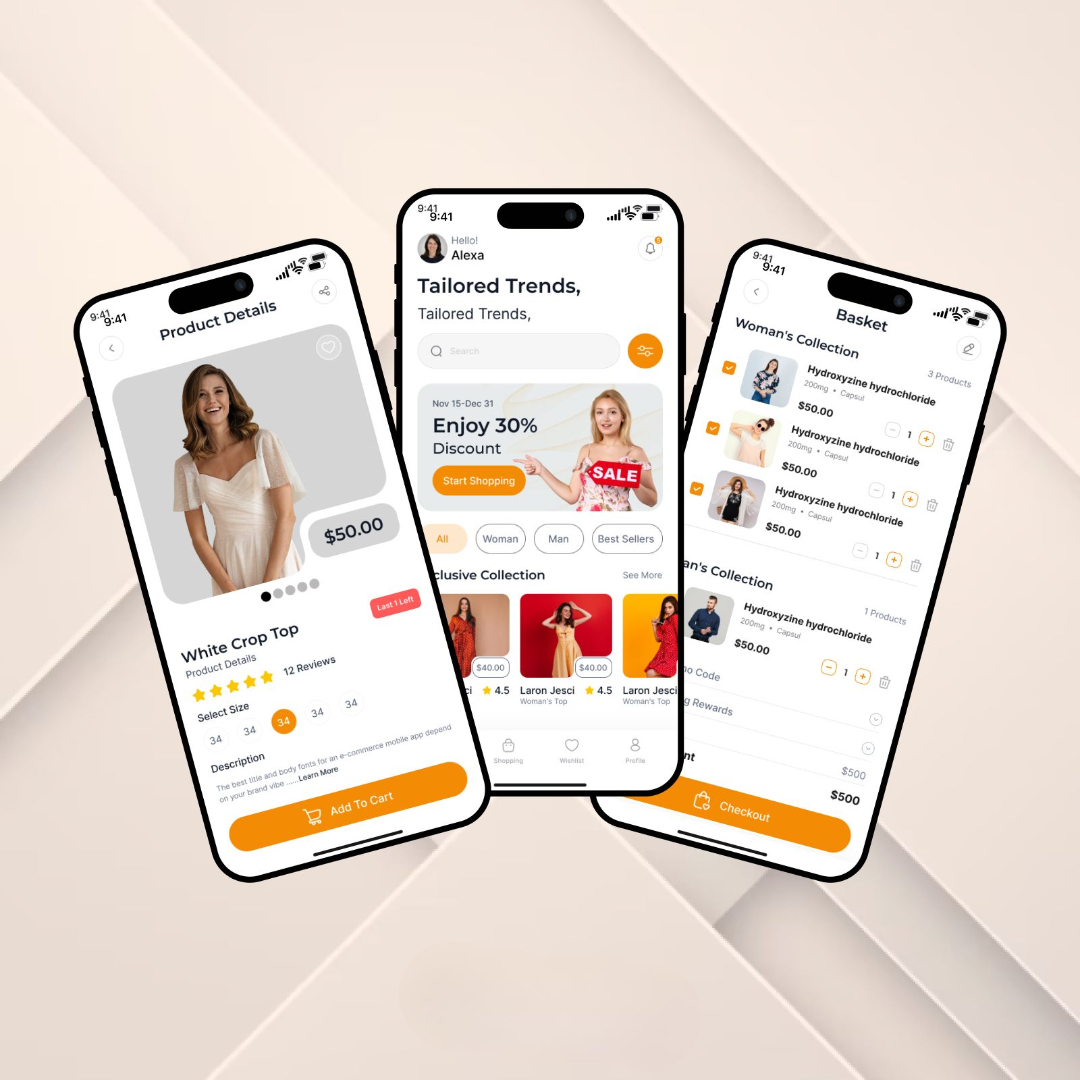 Clothing Brand Mobile App
