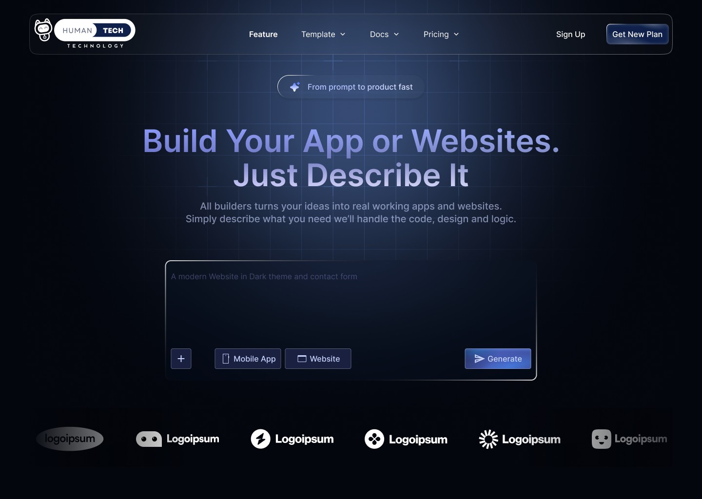 SaaS Dashboard