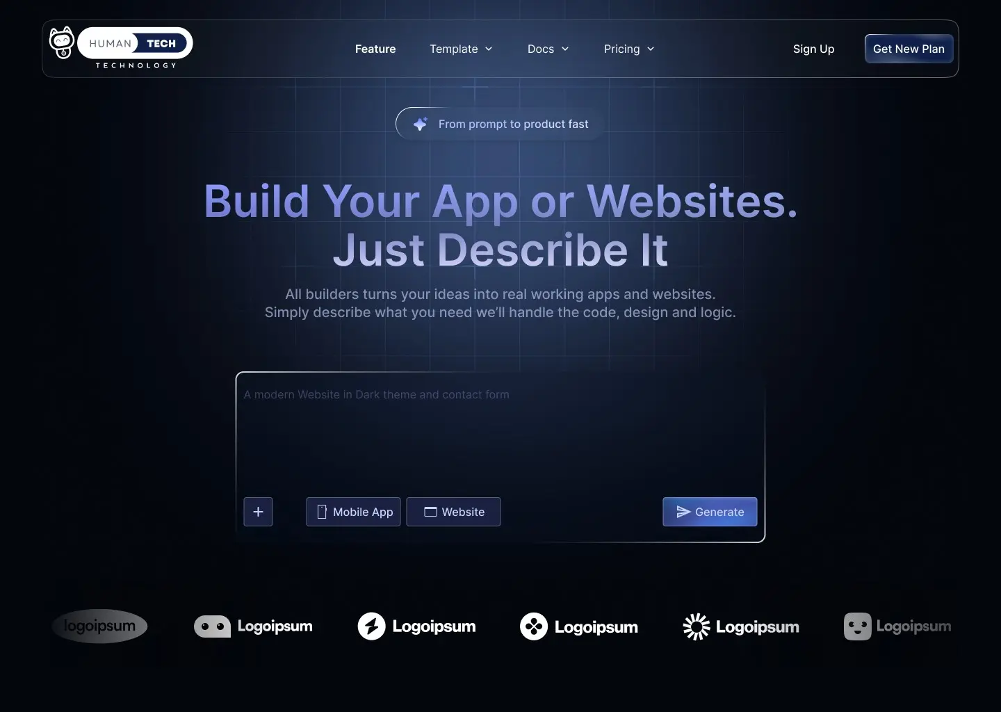 SaaS Dashboard